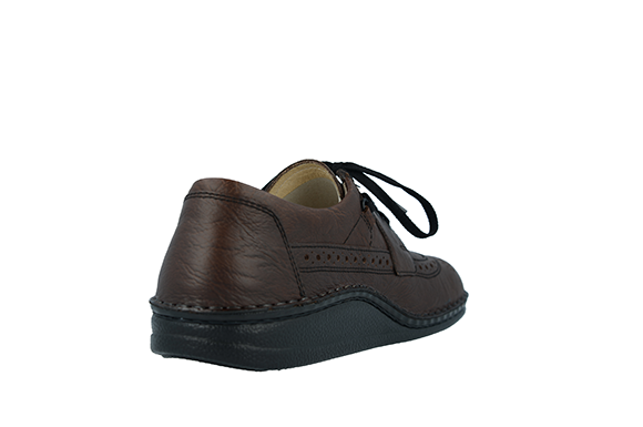 FINN COMFORT York‎ Herren Halbschuhe Schnürschuhe Braun Espresso/Togo Men\'s 50 Product information - Finn Comfort main image 4