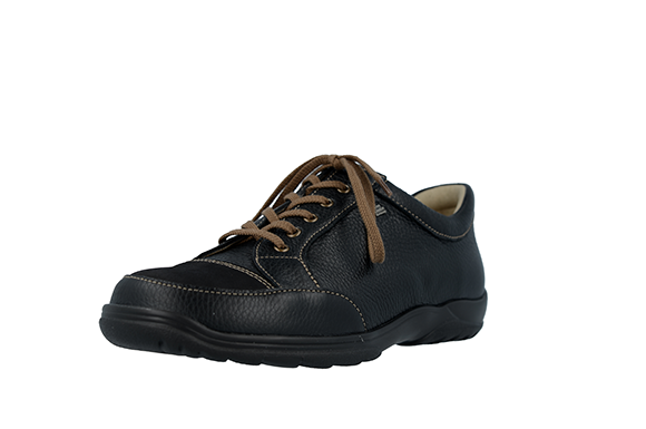 Finn Comfort Alamo,Chaussures De Ville à Lacets Homme, Noir, 9