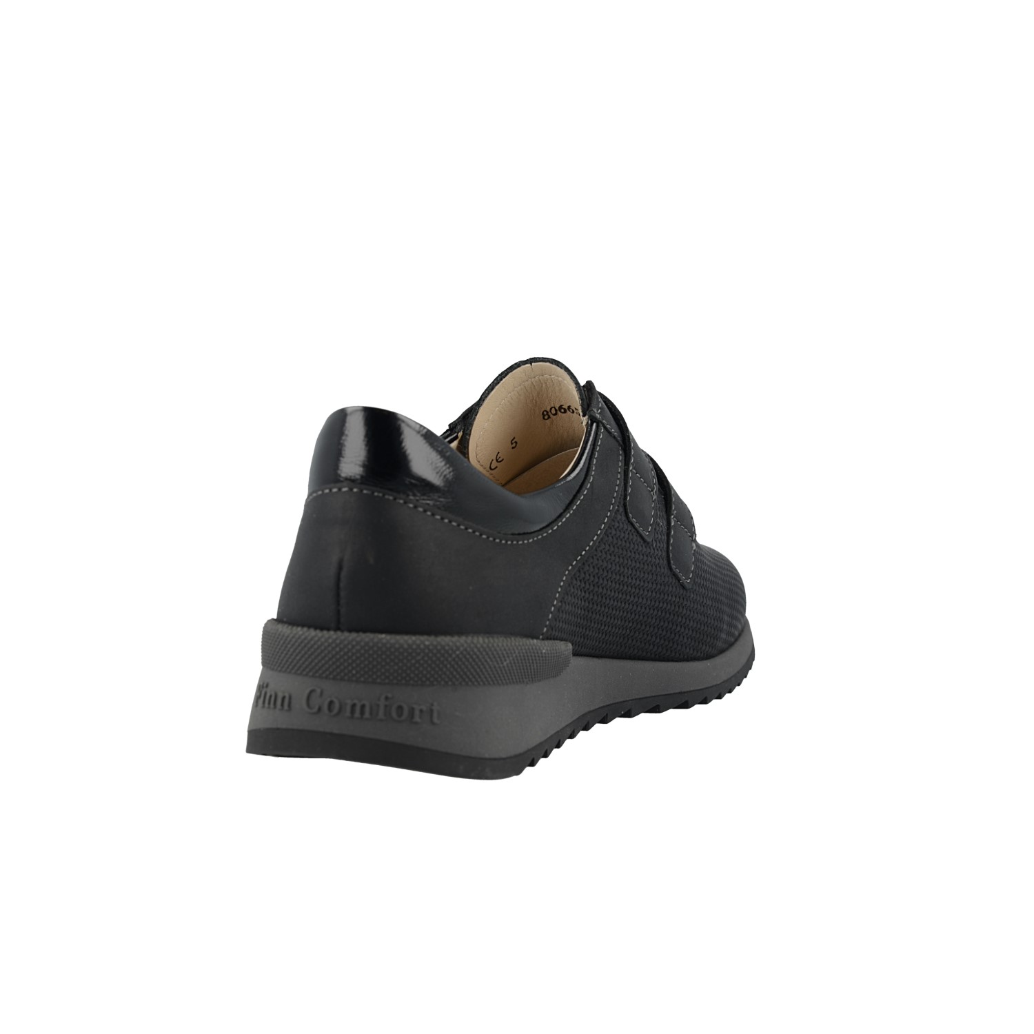 Finn Comfort Herren Stiefel Garmisch - Braune Lederstiefel Größe 41